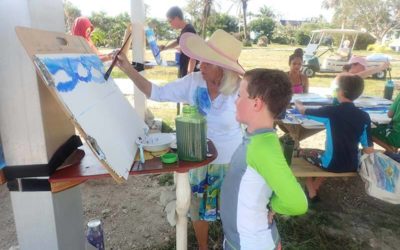 Pat Anderson Plein Air Art Class