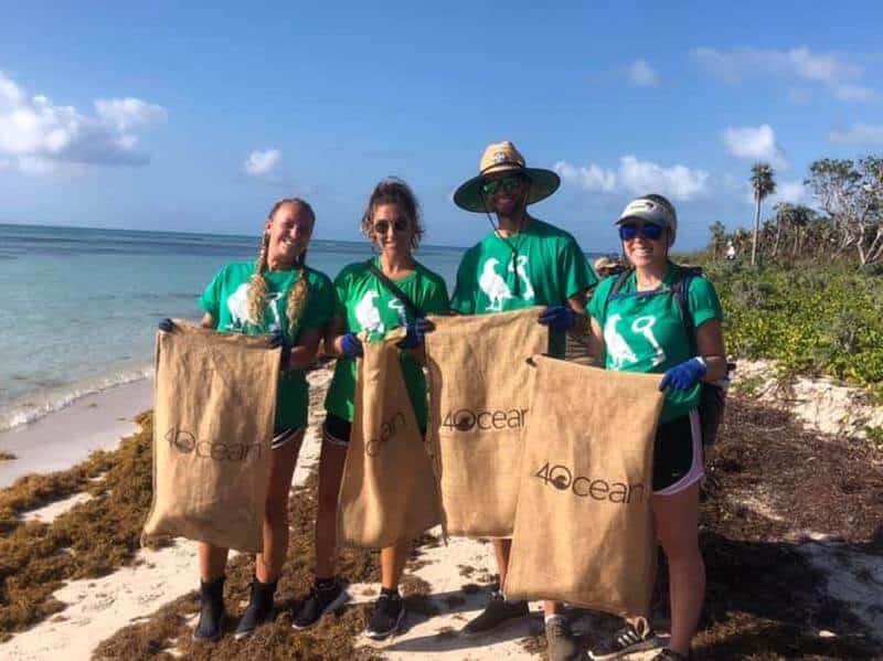 4Ocean Beach Cleanup