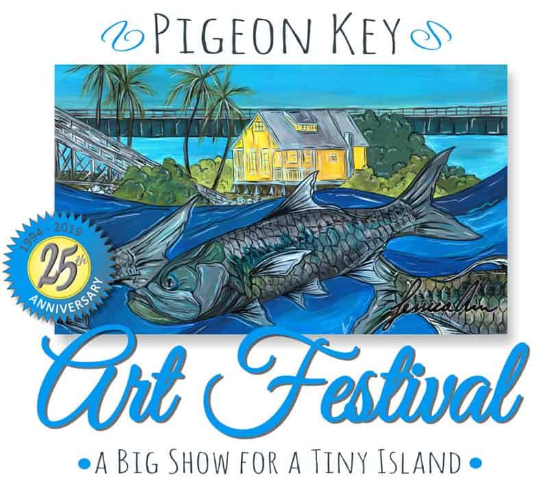 Art Festival Announcement Pigeon Key