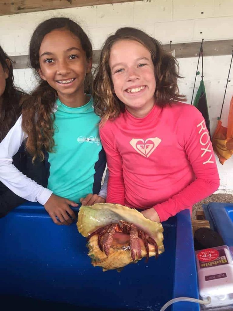 2019 First Group 1-15 Marine Science education