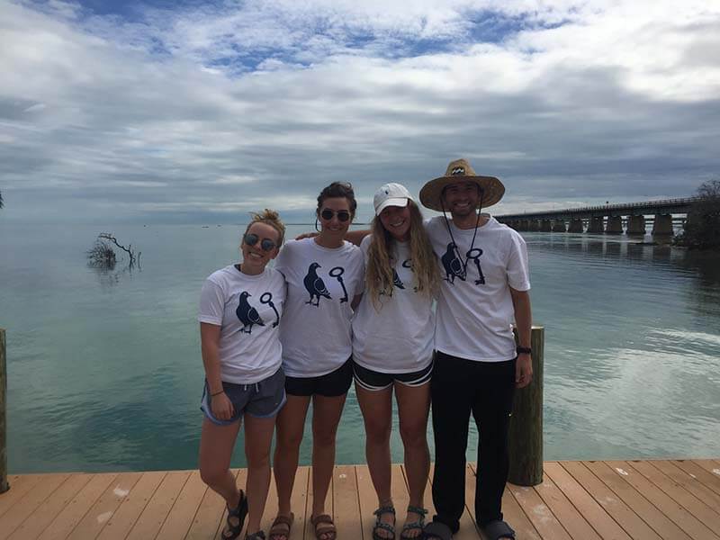 2019 Pigeon Key Interns