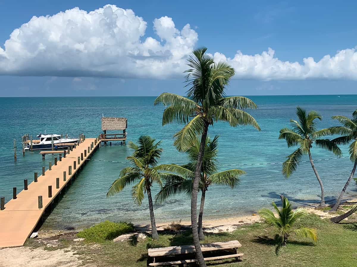Top 4 Reasons to Visit Pigeon Key 2 Image of one of the yellow historical buildings on Pigeon Key