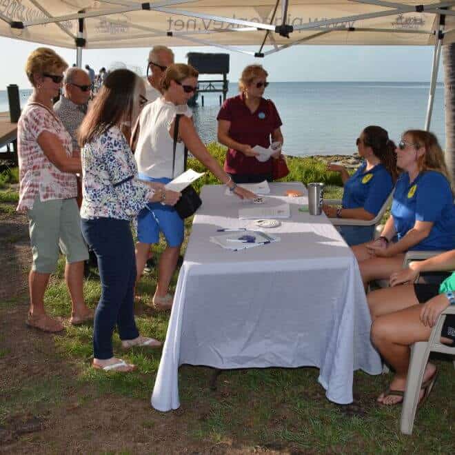 Power on Pigeon Key: Long Awaited Powerline Connects Island to Main Keys' Electrical Grid 3 210 check in tent 1
