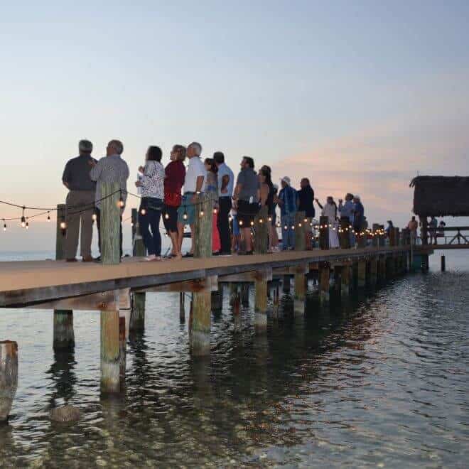 Power on Pigeon Key: Long Awaited Powerline Connects Island to Main Keys' Electrical Grid 2 334 ppl on dock 1
