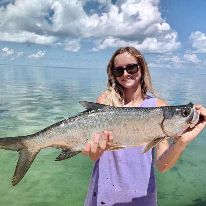 Meet the Staff: Education Coordinator 7 Sarah tarpon