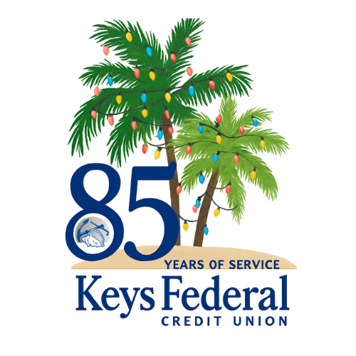 85th holiday logo