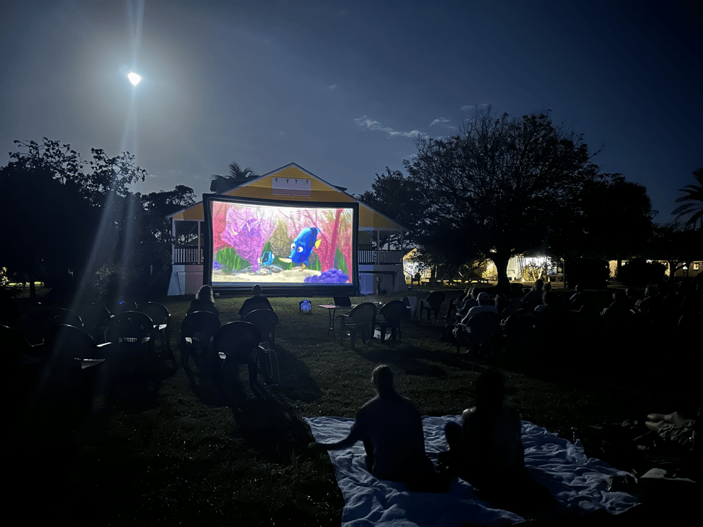 Movies by the sea