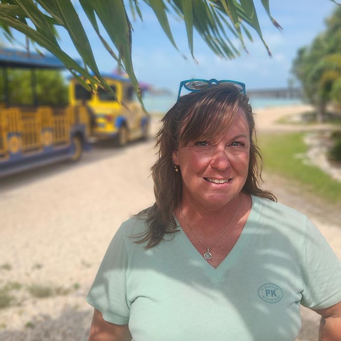 Jennifer Powell - Pigeon Key Tour Guide