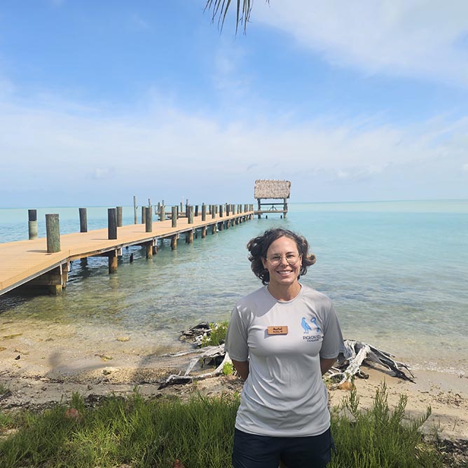 Jennifer Powell - Pigeon Key Tour Guide