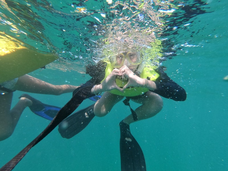 Snorkeling 1